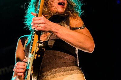Ana Popovic @ Muziekodroom, picture 22, photographed by Edwin Houdevelt - FrontView Magazine
