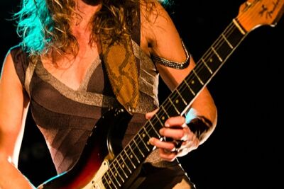 Ana Popovic @ Muziekodroom, picture 24, photographed by Edwin Houdevelt - FrontView Magazine