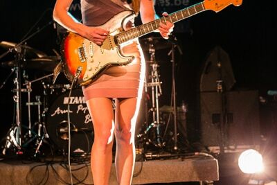 Ana Popovic @ Muziekodroom, picture 25, photographed by Edwin Houdevelt - FrontView Magazine