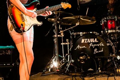 Ana Popovic @ Muziekodroom, picture 26, photographed by Edwin Houdevelt - FrontView Magazine