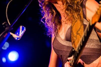 Ana Popovic @ Muziekodroom, picture 28, photographed by Edwin Houdevelt - FrontView Magazine