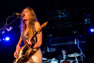 Ana Popovic @ Muziekodroom, picture 29, photographed by Edwin Houdevelt - FrontView Magazine