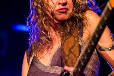 Ana Popovic @ Muziekodroom, picture 30, photographed by Edwin Houdevelt - FrontView Magazine