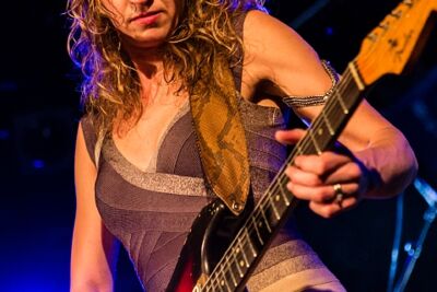 Ana Popovic @ Muziekodroom, picture 31, photographed by Edwin Houdevelt - FrontView Magazine