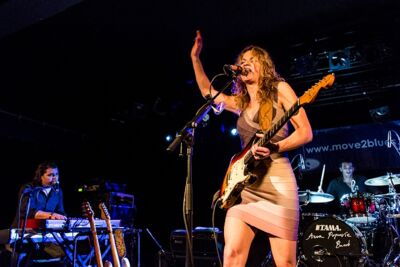Ana Popovic @ Muziekodroom, picture 35, photographed by Edwin Houdevelt - FrontView Magazine