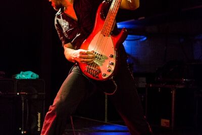 Ana Popovic @ Muziekodroom, picture 38, photographed by Edwin Houdevelt - FrontView Magazine