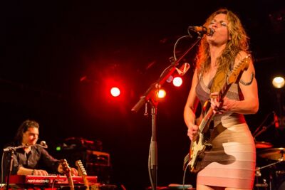 Ana Popovic @ Muziekodroom, picture 41, photographed by Edwin Houdevelt - FrontView Magazine