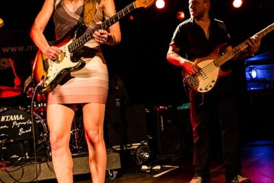 Ana Popovic @ Muziekodroom, picture 43, photographed by Edwin Houdevelt - FrontView Magazine