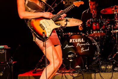 Ana Popovic @ Muziekodroom, picture 49, photographed by Edwin Houdevelt - FrontView Magazine