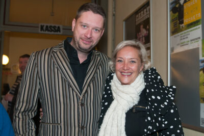 Première Komen (vr)eten @ Fakkelteater, picture 3, photographed by Dimitri Vanlommel - FrontView Magazine