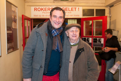Première Komen (vr)eten @ Fakkelteater, picture 5, photographed by Dimitri Vanlommel - FrontView Magazine