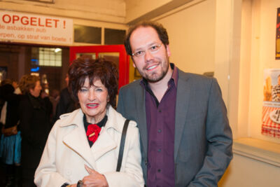 Première Komen (vr)eten @ Fakkelteater, picture 7, photographed by Dimitri Vanlommel - FrontView Magazine