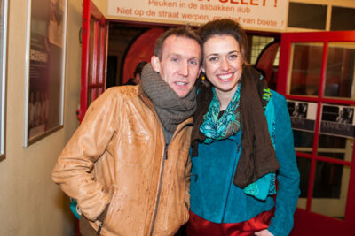Première Komen (vr)eten @ Fakkelteater, picture 13, photographed by Dimitri Vanlommel - FrontView Magazine