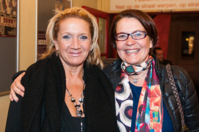 Première Komen (vr)eten @ Fakkelteater, picture 14, photographed by Dimitri Vanlommel - FrontView Magazine