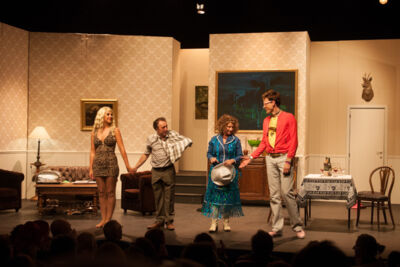 Première Komen (vr)eten @ Fakkelteater, picture 22, photographed by Dimitri Vanlommel - FrontView Magazine