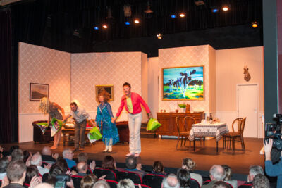 Première Komen (vr)eten @ Fakkelteater, picture 28, photographed by Dimitri Vanlommel - FrontView Magazine
