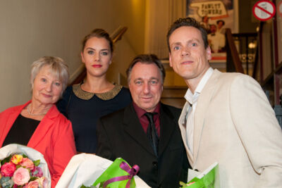 Première Komen (vr)eten @ Fakkelteater, picture 31, photographed by Dimitri Vanlommel - FrontView Magazine