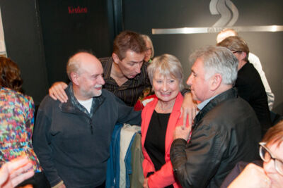 Première Komen (vr)eten @ Fakkelteater, picture 33, photographed by Dimitri Vanlommel - FrontView Magazine