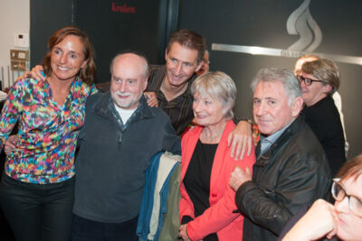 Première Komen (vr)eten @ Fakkelteater, picture 34, photographed by Dimitri Vanlommel - FrontView Magazine