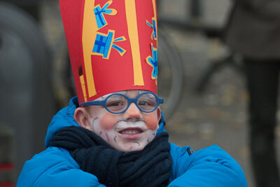 Aankomst Sinterklaas & Zwarte Piet @ Antwerpen, picture 1, photographed by Marc Ras - FrontView Magazine