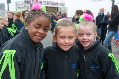 Aankomst Sinterklaas & Zwarte Piet @ Antwerpen, picture 3, photographed by Marc Ras - FrontView Magazine