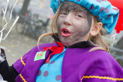 Aankomst Sinterklaas & Zwarte Piet @ Antwerpen, picture 8, photographed by Marc Ras - FrontView Magazine