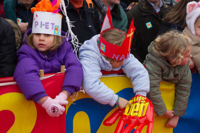 Aankomst Sinterklaas & Zwarte Piet @ Antwerpen, picture 11, photographed by Marc Ras - FrontView Magazine