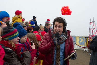 Aankomst Sinterklaas & Zwarte Piet @ Antwerpen, picture 16, photographed by Marc Ras - FrontView Magazine