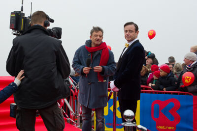 Aankomst Sinterklaas & Zwarte Piet @ Antwerpen, picture 18, photographed by Marc Ras - FrontView Magazine