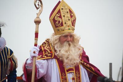 Aankomst Sinterklaas & Zwarte Piet @ Antwerpen, picture 23, photographed by Marc Ras - FrontView Magazine