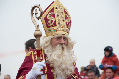 Aankomst Sinterklaas & Zwarte Piet @ Antwerpen, picture 24, photographed by Marc Ras - FrontView Magazine