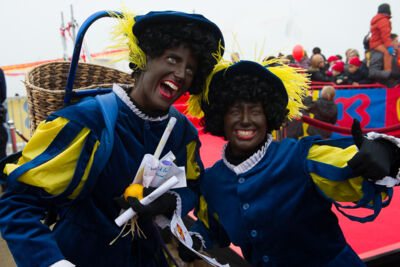 Aankomst Sinterklaas & Zwarte Piet @ Antwerpen, picture 29, photographed by Marc Ras - FrontView Magazine
