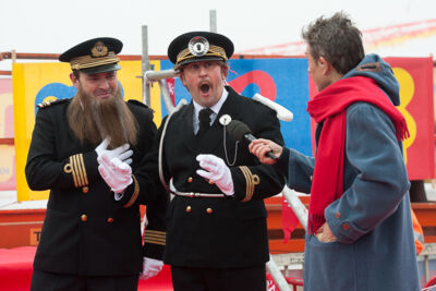Aankomst Sinterklaas & Zwarte Piet @ Antwerpen, picture 36, photographed by Marc Ras - FrontView Magazine