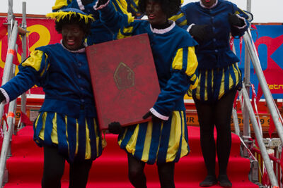 Aankomst Sinterklaas & Zwarte Piet @ Antwerpen, picture 37, photographed by Marc Ras - FrontView Magazine