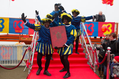 Aankomst Sinterklaas & Zwarte Piet @ Antwerpen, picture 38, photographed by Marc Ras - FrontView Magazine