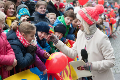 Aankomst Sinterklaas & Zwarte Piet @ Antwerpen, picture 41, photographed by Marc Ras - FrontView Magazine