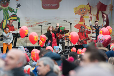 Aankomst Sinterklaas & Zwarte Piet @ Antwerpen, picture 48, photographed by Marc Ras - FrontView Magazine