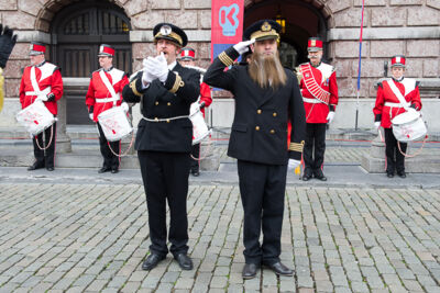 Aankomst Sinterklaas & Zwarte Piet @ Antwerpen, picture 51, photographed by Marc Ras - FrontView Magazine