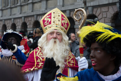 Aankomst Sinterklaas & Zwarte Piet @ Antwerpen, picture 54, photographed by Marc Ras - FrontView Magazine