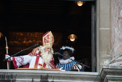 Aankomst Sinterklaas & Zwarte Piet @ Antwerpen, picture 59, photographed by Marc Ras - FrontView Magazine