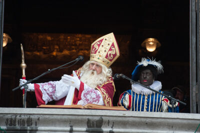 Aankomst Sinterklaas & Zwarte Piet @ Antwerpen, picture 60, photographed by Marc Ras - FrontView Magazine