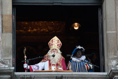 Aankomst Sinterklaas & Zwarte Piet @ Antwerpen, picture 66, photographed by Marc Ras - FrontView Magazine