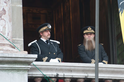 Aankomst Sinterklaas & Zwarte Piet @ Antwerpen, picture 67, photographed by Marc Ras - FrontView Magazine
