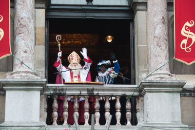 Aankomst Sinterklaas & Zwarte Piet @ Antwerpen, picture 69, photographed by Marc Ras - FrontView Magazine