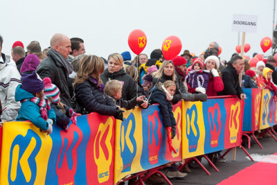 Aankomst Sinterklaas & Zwarte Piet @ Antwerpen, picture 71, photographed by Marc Ras - FrontView Magazine