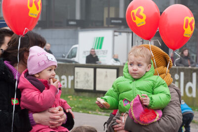 Aankomst Sinterklaas & Zwarte Piet @ Antwerpen, picture 74, photographed by Marc Ras - FrontView Magazine