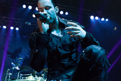Kamelot @ 013, picture 11, photographed by Dorien Goetschalckx - FrontView Magazine