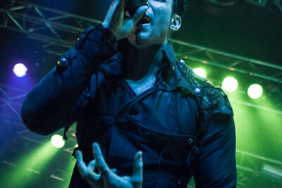 Kamelot @ 013, picture 15, photographed by Dorien Goetschalckx - FrontView Magazine