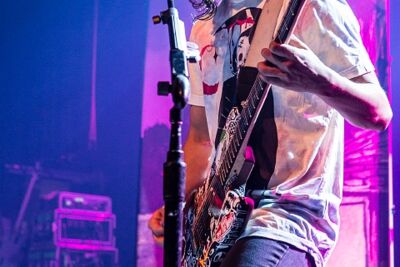 Pierce The Veil @ AB Brussel, picture 2, photographed by Edwin Houdevelt - FrontView Magazine