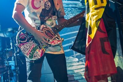 Pierce The Veil @ AB Brussel, picture 7, photographed by Edwin Houdevelt - FrontView Magazine